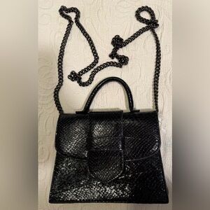New Steve Madden Elegant Black Women's Handbag